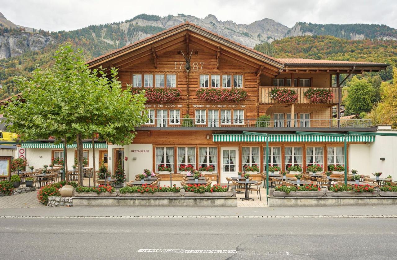 Hotel Steinbock Brienz  Bagian luar foto